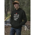 thumbnail image 2 of My Christmas Pajama Quote Hoodie Men -GoatDeals Designs, Male Large, 2 of 4