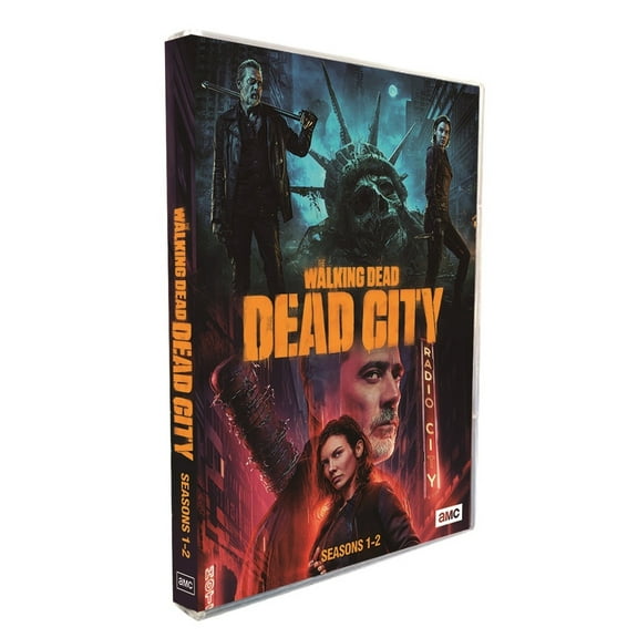 The Walking Dead: Dead City – The Complete Seasons 1 & 2 (DVD)