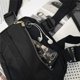thumbnail image 5 of Hombres Mujeres Pecho Rig Bag Hip Hop Streetwear Riñonera Ajustable Pecho Bolsas Fanny Pack, 5 of 5