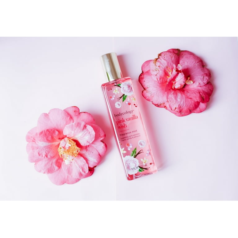 Bodycology Pink Vanilla Wish Fragrance Mist Spray By Bodycology - 8 oz Bodycology Pink Vanilla Wish Fragrance Mist Spray By Bodycology - 8 oz