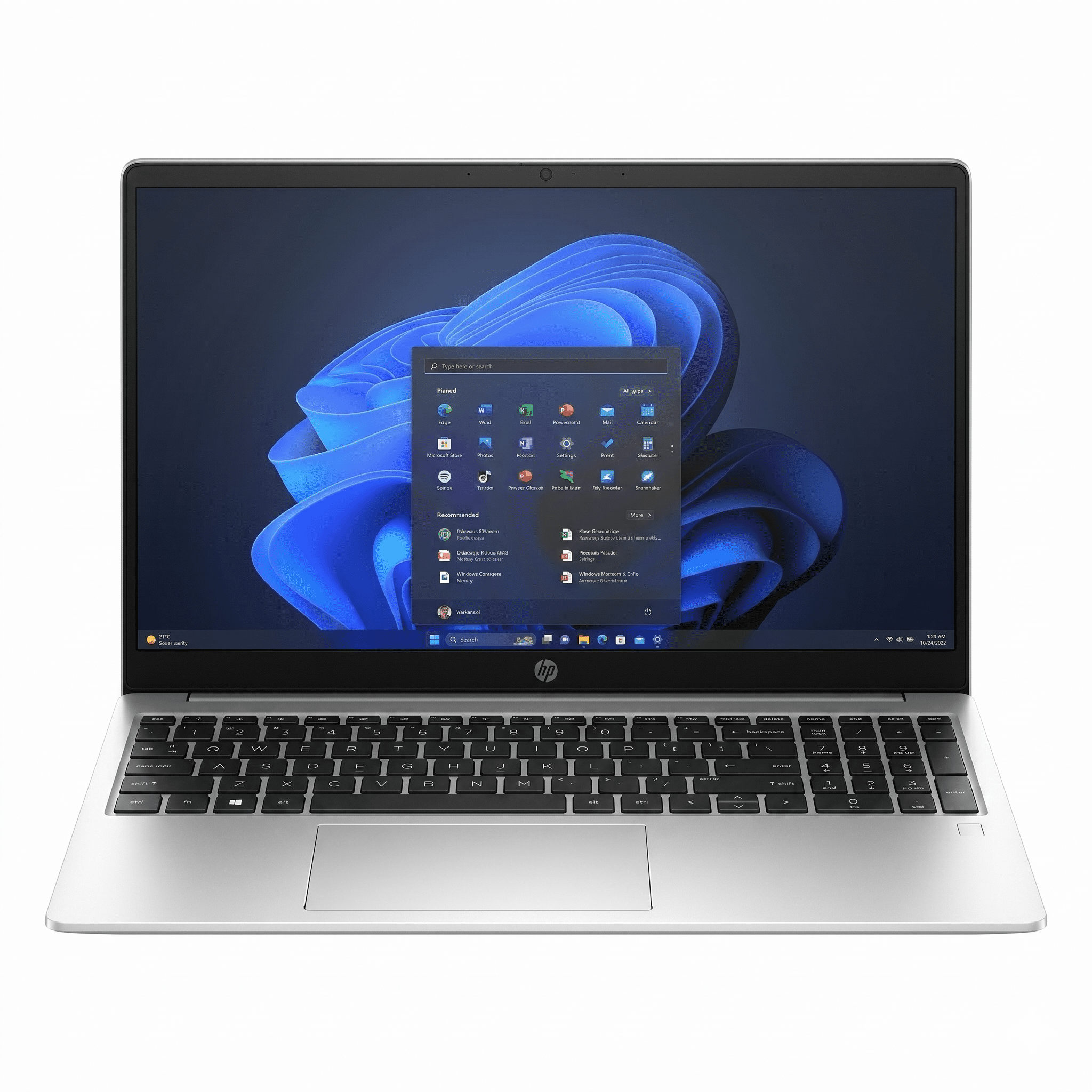 Laptop Hp 255 G10 Amd Ryzen 3 8 Gb Ssd 512 Gb 15.6 Pulgadas Fhd Windows 11 Home