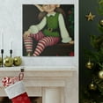thumbnail image 6 of Elf in the City - Canvas, 6 of 10