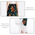 thumbnail image 2 of Gingerbread Man Stunning Summer Chiffon Beach Dresses -for Vacations, 2 of 6