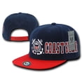 thumbnail image 2 of D-Day" Military Caps, CoastGuard,NvyRed", 2 of 2