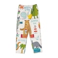 thumbnail image 4 of Haiem Travel Animals Women's Pajama Pants Ultra Lightweight Pjs Bottoms Sleepwear Bottom Pants With Pocket Drawstring-XX-Large, 4 of 7