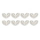 thumbnail image 2 of 40 Uds. Parches de corazón de diamantes de imitación DIY artesanía hermosa coser parches para reparar ropa decorar, 2 of 5