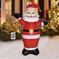 thumbnail image 1 of Elodie Christmas Inflatables Santa 2M Lightweight Yard Decor PVC Outdoor Decoration for, 1 of 8