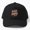 Black, variant on Rad Popz 80s Baseball Cap, Retro Cool Dad Throwback Graphic Design, Classic Hat