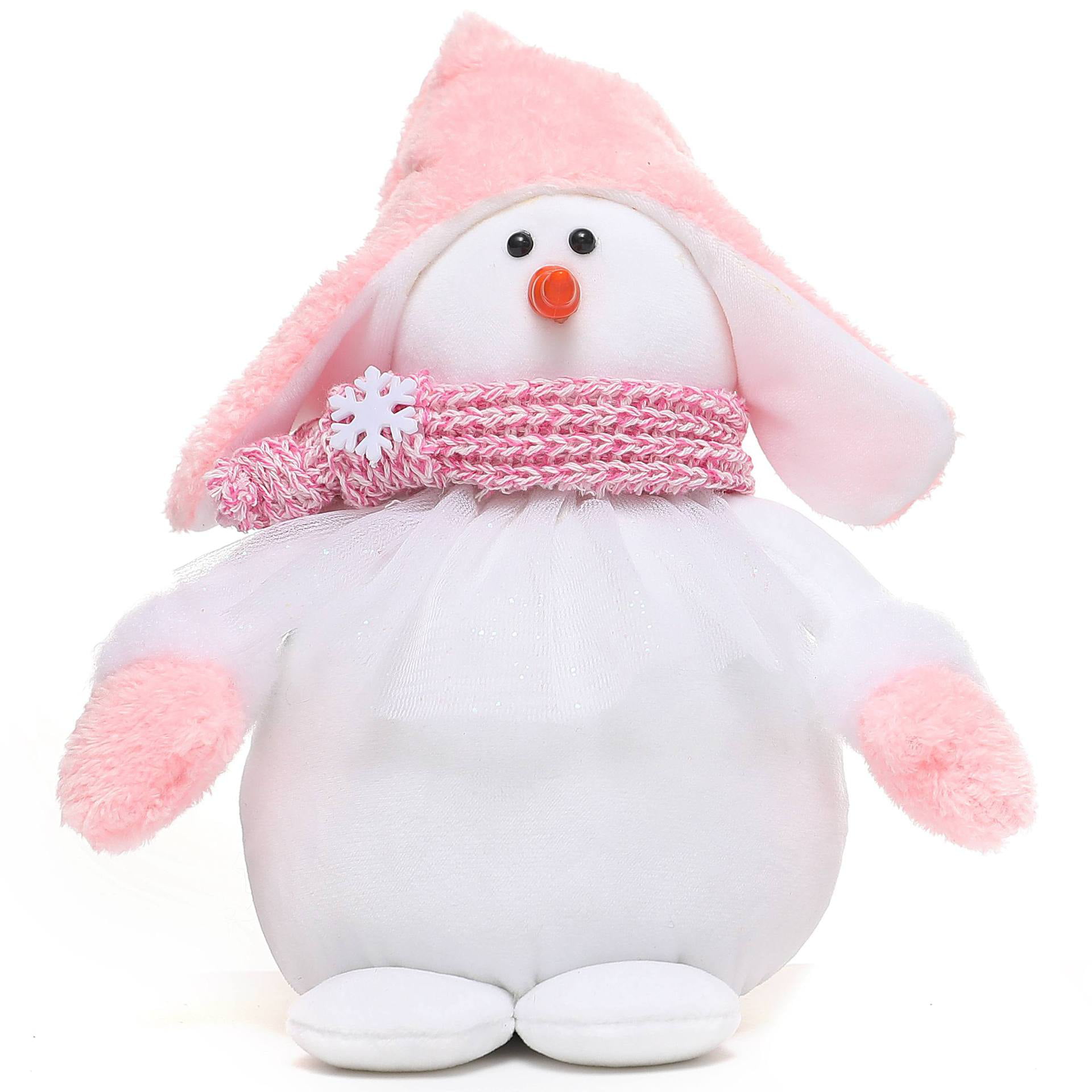PEEK A BOO PENGUIN~With Chime Ball~PINK~Baby GIRL Gift~Aurora~1st Christmas?~NEW 