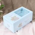 thumbnail image 3 of 1pc Music Box with Transparent Lid Twirly Dancing Girl Musical Case Container Jewelry Case Versatile Music Jewelry Storage Box (Sky-blue), 3 of 8