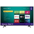 thumbnail image 2 of Hisense 50R6090G - 50" Diagonal Class (49.5" viewable) - R6 Series LED-backlit LCD TV - Smart TV - Roku TV - 4K UHD (2160p) 3840 x 2160 - HDR, 2 of 6