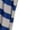 Sapphire White Stripe, variant on Women's Plus Size Tie-Front Short Sleeve Knit Tee