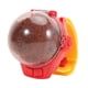 thumbnail image 5 of Mini coche de control remoto con cachorro, juguete creativo para fiestas infantiles de niños y niñas. Marrón, 5 of 7