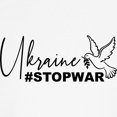 thumbnail image 3 of CafePress - Ukraine #Stopwar Baseball Jersey - Kids Cotton Baseball Jersey, 3/4 Sleeve Shirt, 3 of 4