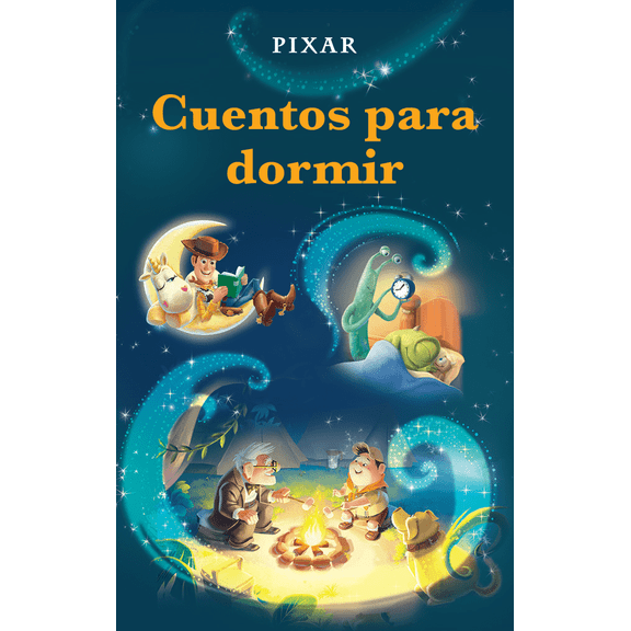 Yoto Cuentos para dormir Pixar Screen-Free Kids Audio Card Ages 3 and Up