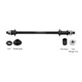 thumbnail image 3 of Bike Rear Axle Replacement Bicycles Upgrade Parts Bicycles Durable Cycling Accessories 240mm Cycling Frame Axles Modification Replace Accessory, 3 of 9