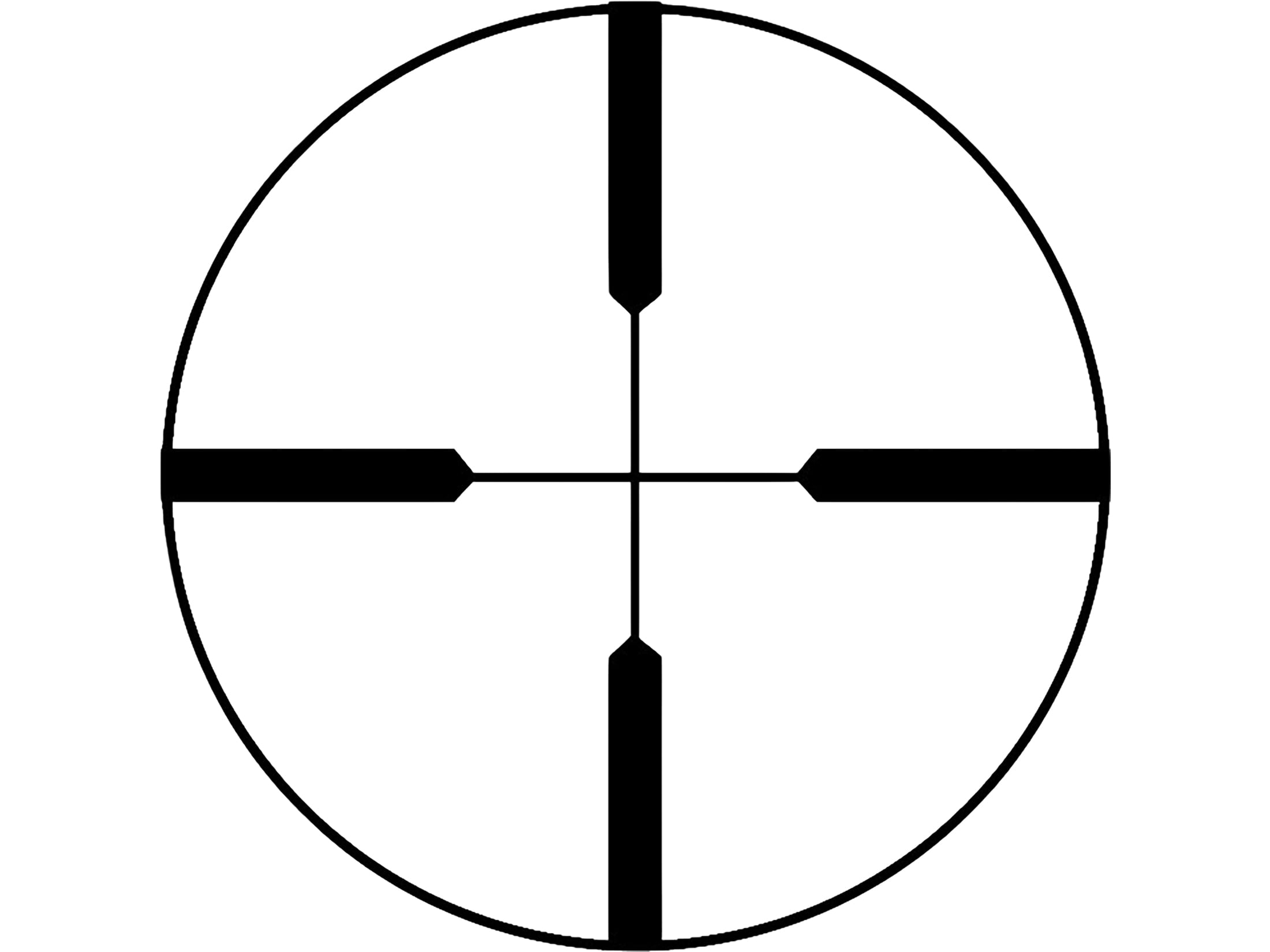 Burris Fullfield Rifle Scope 3-12x 56mm Heavy Plex Reticle Matte Black