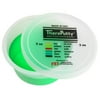CanDo TheraPutty Therapy Putty Green 3 oz. Medium 10-0969, 1 Each