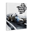 thumbnail image 2 of Stupell Industries Contemporary Dynamic Racecar Driving Canvas Art, 30 x 40, by Christine Simpson Art, 2 of 8