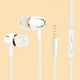 thumbnail image 4 of Twowood auricular YM108 Auriculares con cable Control universal Control de alambre pesado 3.5mm Ergonómico Ear 4D Auriculares estéreo para deportes, 4 of 6