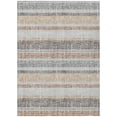 thumbnail image 2 of Addison Rugs Chantille Indoor/Outdoor Transitional Stripes Gray Machine Washable Rectangle Rug, 8' x 10', 2 of 8
