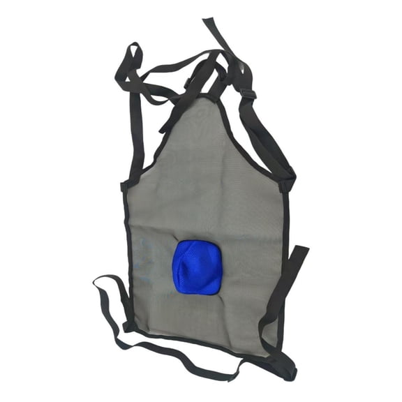 Adjustable Breeding Apron for Goats and Sheep Livestock Clothing with Strap Control Skirt for Animal Welfare