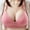 Pink, variant on Bras for Womens,loopsun Women's Bra Soild Color Wire Free Underwear Bra Everyday Underwear