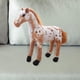 thumbnail image 4 of 2 piezas de caballo de simulación Sunnimix juguete de peluche suave realista decoración del hogar, 4 of 8