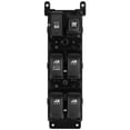 thumbnail image 1 of Interruptor De Ventana Principal Profesional, Práctico Regulador De Ventana, Interruptor Eléctrico, Interruptor De Control Principal De Ventana Principal Negro, Compatible Con Kia Rio 07-09, matsuzay VI004875-00, 1 of 7