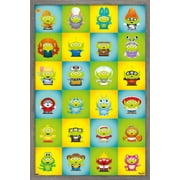 Disney Pixar - Aliens Group Wall Poster, 22.375" x 34", Framed