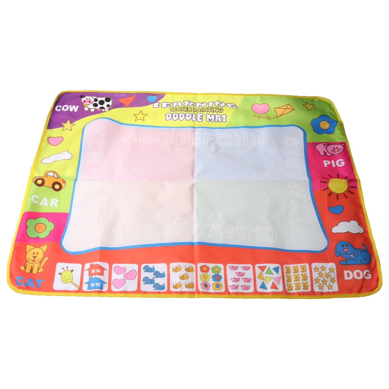 80X60cm Water Drawing Toy Painting Writing Mat Board 2 Magic Pens Doodle Mat HRW 