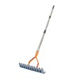 thumbnail image 4 of Almencla Lawn Thatching Rake Ergonomic Dethatching Rake for Outdoor Gardens Farmland 1.3m rod, 4 of 8