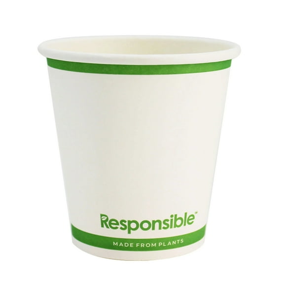 6 oz Hot Cups | Tree-Less™ Compostable Paper