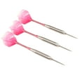 thumbnail image 1 of Darts Set, Lightweight Metal Tip Darts PET Flights with Storage Case  Pink,Blue,Orange, 1 of 7