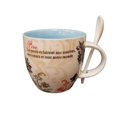 thumbnail image 1 of Pere Ensemble Tasse et Cuillère, 1 of 1