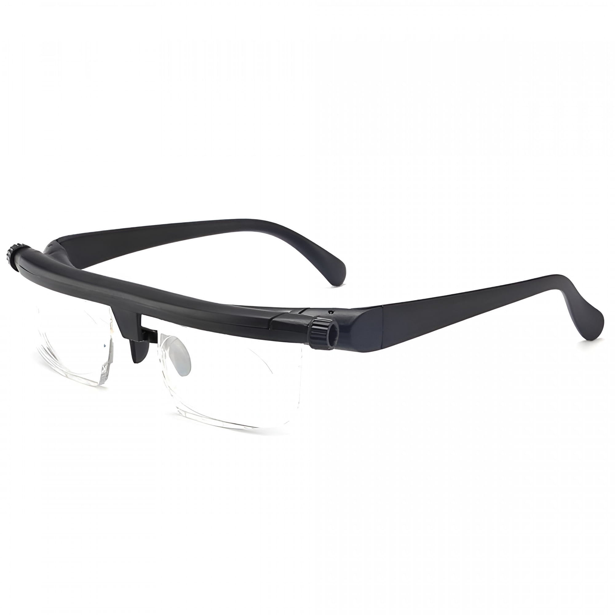 GJX Adjustable Glasses Variable Focus for Reading Distance Vision Eyeglasses,Self Adjusting Glasses Far and Near
