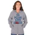 thumbnail image 4 of No Place Home Heart Land State Kansas Unisex Fleece Graphic Zip Up Hoodie Brisco Brands 2X, 4 of 5