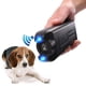 thumbnail image 1 of Repelente de perros de mano, entrenador ultrasónico para perros, disuasivo electrónico portátil para perros con linterna LED brillante a prueba de agua (batería incluida, negro) Kuyhfg Bienvenido a Kuyhfg, 1 of 5