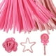 thumbnail image 3 of BRIGHTFUFU 200 PCS Twisting Sticks Craft Pipe Tipers para niños Tallos de chenille para manualidades CHENELLE LARGAS SUATOS CHENELLE PARA FLORES, 3 of 7
