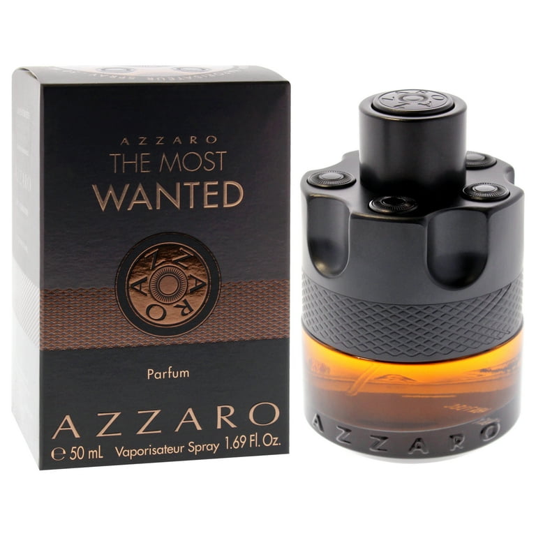 Azzaro The Most Wanted Parfum Spray for Men, Woody Spicy Fragrance