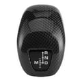 thumbnail image 4 of TKSE Cubierta De La Cabeza De Cambio De Marchas, Cubierta De La Perilla De La Cabeza De Cambio De Marchas De Fibra De Carbono Interior Del Coche Apta Para 971 2017-2020, 4 of 5