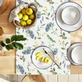 thumbnail image 2 of Spring Summer Daisy Flowers Table Runner Watercolor Sunflowers Runner Table Kitchen Dinning Table Wedding Anniversary Party Holiday Home Decor 13x108 Inch, 2 of 6