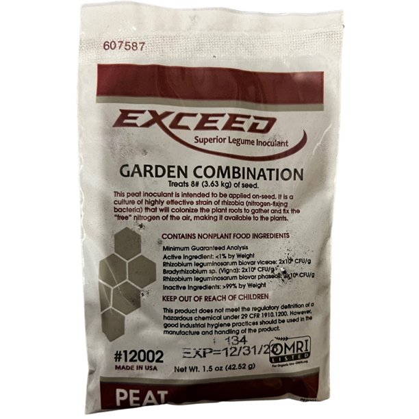 Exceed Inoculant for Legumes Pea and Bean Inoculant Nitrogen