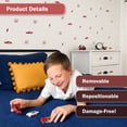 thumbnail image 6 of Wall Palz Cars Vinyl Wall Decals Peel and Stick Room Decorations, 6 of 9