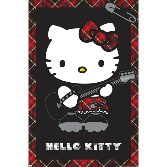 Hello Kitty : 22 Rouge Punk