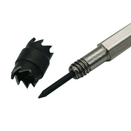 

Feinib Clearance! Drill Bits (8Mm) 5/16 Welding 3/8 Point (9.5Mm) Steel Hex Shank High-Speed Drill Tools & Home Improvement under $5 Walmart Deals Clearances