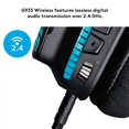 thumbnail image 4 of Auriculares para juegos Logitech G933 Wireless 7.1 Surround negros, 4 of 7