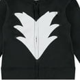 thumbnail image 3 of Boys Sonic The Hedgehog Shadow,Tails and Knuckles Cosplay Zip Up Fleece Hoodie-Boys 4-20 Black, 3 of 8