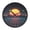 A Neon Sun In The Sky, variant on Indoor 12' Voice-Activated Luminous Decoration Wall Clock With LED Night Light Vibrant Colors