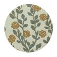 thumbnail image 4 of Autua Tree Pattern Round Tablecloth Waterproof Stain-Resistant 100% Polyester 31"-35, 4 of 8